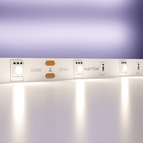 
                    Светодиодная лента Maytoni Technical 7,2W/m 30LED/m 5050SMD дневной белый 5M 10161        
    