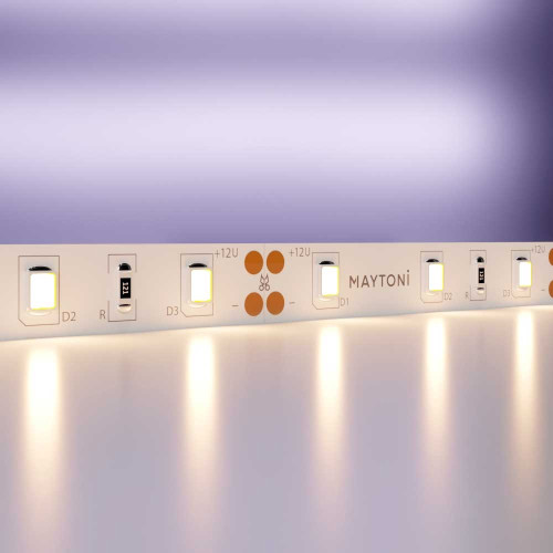 
                    Светодиодная лента Maytoni Technical 7,2W/m теплый белый 5M 20001        
    