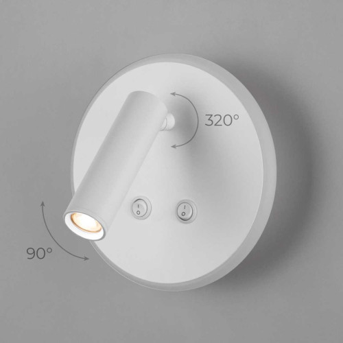 
                    Светодиодный спот Elektrostandard Tera MRL LED 1014 белый a043968        
    