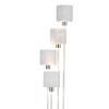 
                                            Торшер Escada Denver 1109/4 White/Silver                    
                
