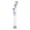 
                                            Торшер Escada Denver 1109/4 White/Silver                    
                