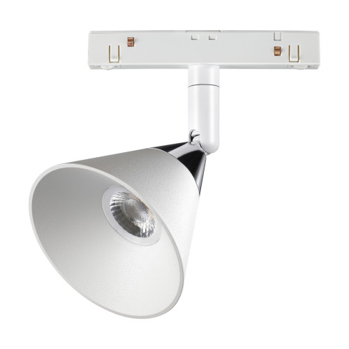 
                                            Трековый низковольтный светодиодный светильник Novotech Shino Flum 358398                    
                