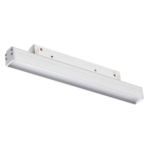 
                    Трековый низковольтный светодиодный светильник Novotech Shino Flum 358409        
    
