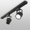 
                    Трековый светильник Elektrostandard Robi GU10 черный MRL 1004 a047355        
    