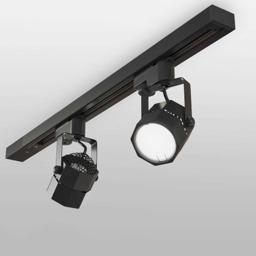 
                    Трековый светильник Elektrostandard Robi GU10 черный MRL 1004 a047355        
    