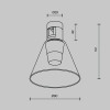 
                    Трековый светильник Maytoni Technical TR147-1-3W3K-PT        
    