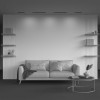
                    Трековый светильник Maytoni Technical TR231-2-10W3K-B        
    
