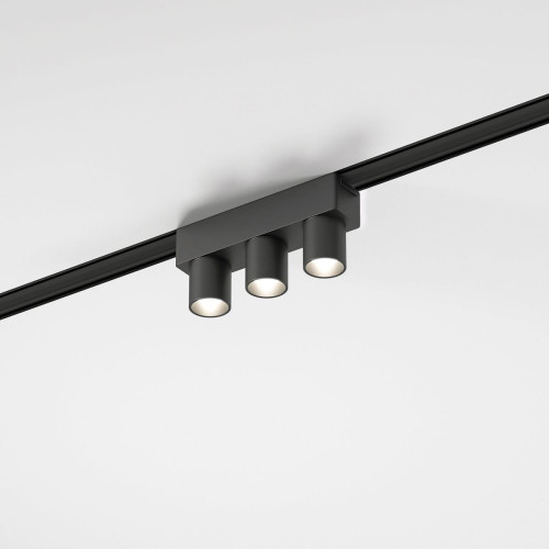 
                    Трековый светодиодный светильник Elektrostandard Flat Magnetic Tillie 85094/01 черный a063711        
    