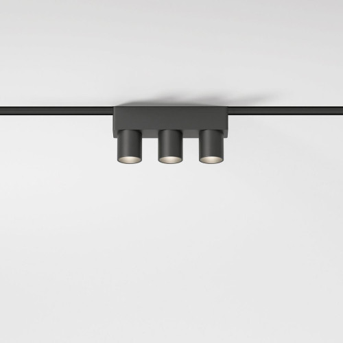
                    Трековый светодиодный светильник Elektrostandard Flat Magnetic Tillie 85094/01 черный a063711        
    