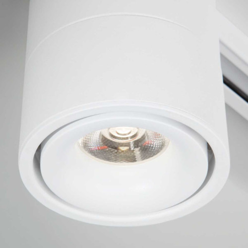 
                    Трековый светодиодный светильник Elektrostandard Klips белый 15W 4200K LTB21 a040437        
    