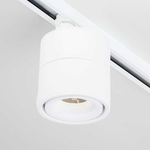 
                    Трековый светодиодный светильник Elektrostandard Klips белый 15W 4200K LTB21 a040437        
    