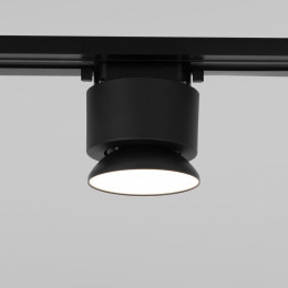 Трековый светодиодный светильник Elektrostandard Smooth 85515/01 черный матовый a062874