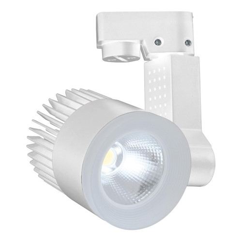 
                                            Трековый светодиодный светильник Escada 20030TRA/02LED SWH                    
                