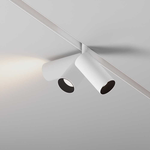 
                    Трековый светодиодный светильник Maytoni Technical Exility Focus LED TR032-4-5W3K-S-DS-W        
    
