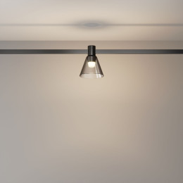 Трековый светодиодный светильник Maytoni Technical Flarity Bianca TR147-1-3W3K-B