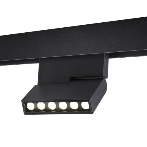 
                    Трековый светодиодный светильник Novotech Shino Flum 359494        
    