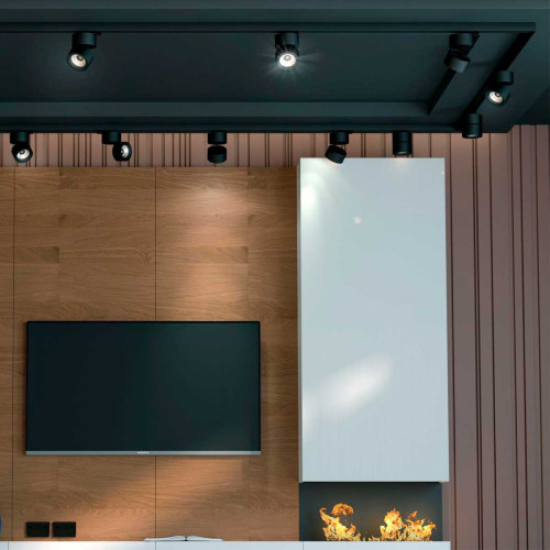 
                    Трековый трехфазный светодиодный светильник Novotech Port Groda 358787        
    