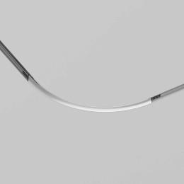 Угловой коннектор для магнитного однофазного трека Maytoni Technical Exility TRA044-angle-W