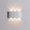 
                    Уличный настенный светильник Arte Lamp Bosto A3722AL-2WH        
    