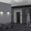 
                    Уличный настенный светильник Maytoni Outdoor Block O507WL-L5W3K        
    