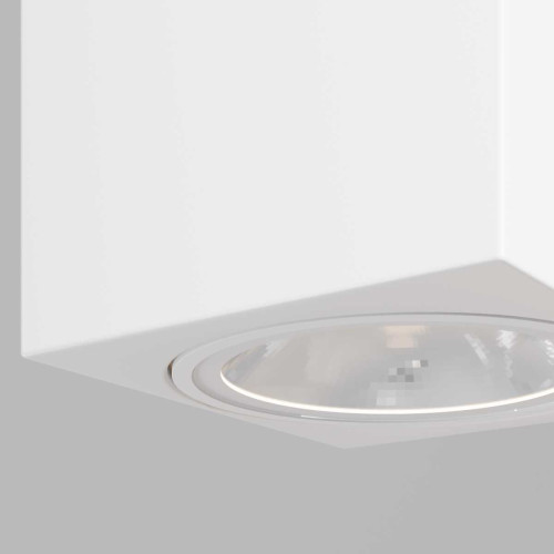 
                    Уличный настенный светильник Maytoni Outdoor Block O507WL-L5W3K        
    