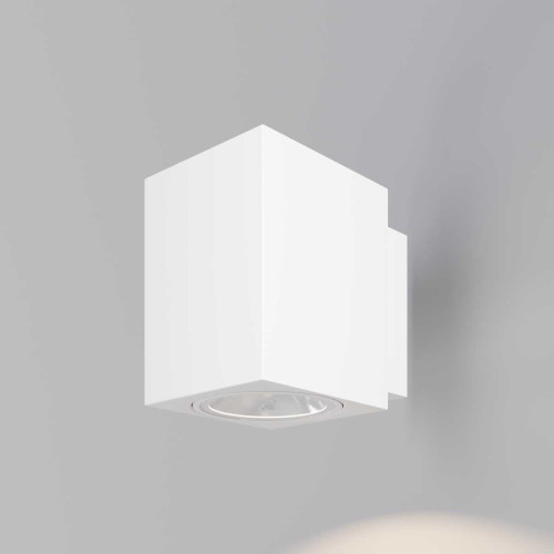 
                    Уличный настенный светильник Maytoni Outdoor Block O507WL-L5W3K        
    