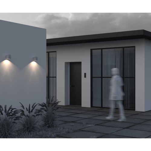 
                    Уличный настенный светильник Maytoni Outdoor Block O507WL-L5W3K        
    