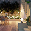 
                    Уличный настенный светильник Odeon Light Nature Lomeo 4832/1W        
    