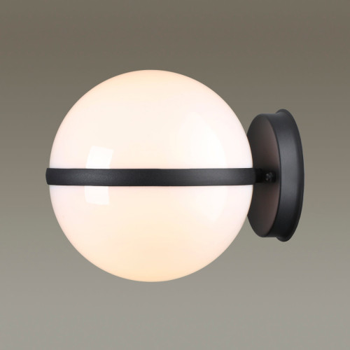
                    Уличный настенный светильник Odeon Light Nature Lomeo 4832/1W        
    