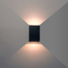 
                    Уличный настенный светодиодный светильник Arte Lamp Algol A2750AL-2BK        
    