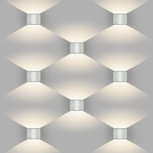 
                    Уличный настенный светодиодный светильник Elektrostandard 1518 Techno LED Blade белый a038830        
    