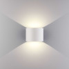 
                    Уличный настенный светодиодный светильник Elektrostandard 1518 Techno LED Blade белый a038830        
    