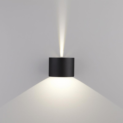 
                    Уличный настенный светодиодный светильник Elektrostandard 1518 Techno LED Blade черный a038828        
    