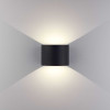 
                    Уличный настенный светодиодный светильник Elektrostandard 1518 Techno LED Blade черный a038828        
    