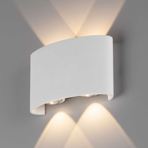 
                    Уличный настенный светодиодный светильник Elektrostandard 1555 Techno LED Twinky a038419        
    