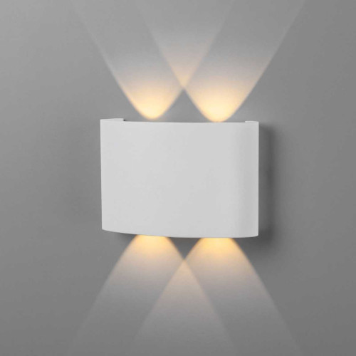 
                    Уличный настенный светодиодный светильник Elektrostandard 1555 Techno LED Twinky a038419        
    