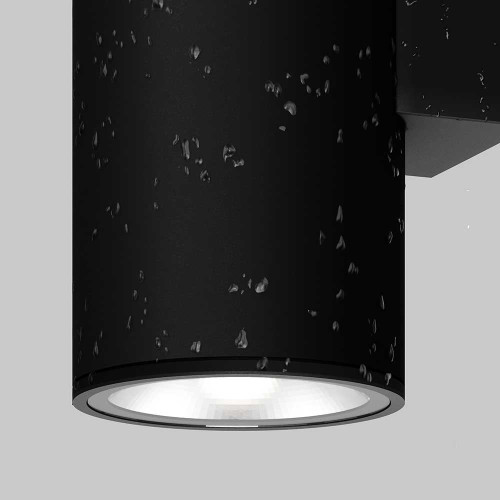 
                    Уличный настенный светодиодный светильник Maytoni Shim O303WL-L24GF3K        
    