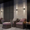 
                    Уличный настенный светодиодный светильник Novotech Street Calle 358567        
    