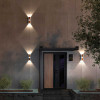 
                    Уличный настенный светодиодный светильник Novotech Street Calle 358937        
    