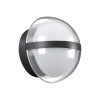 
                    Уличный настенный светодиодный светильник Novotech Street Opal 359195        
    