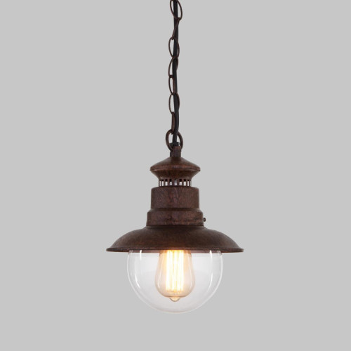 
                    Уличный подвесной cветильник Elektrostandard Talli H GL 3002H брауни a038482        
    