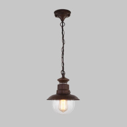 Уличный подвесной cветильник Elektrostandard Talli H GL 3002H брауни a038482