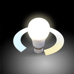 Умная лампа Classic LED А60 Е27 12W 3300К-6500К CCT+DIM (BLE2778) Elektrostandard a071004