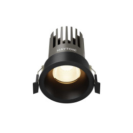 Встраиваемый светильник Maytoni Technical DL117-15W-3K-B