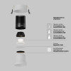 
                    Встраиваемый светильник Maytoni Technical Dip DL118-15W-4K-W        
    