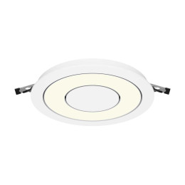 Встраиваемый светильник Maytoni Technical Downlight DL102-12W3K-W