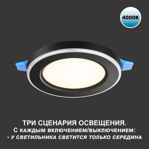 
                    Встраиваемый светильник Novotech SPOT NT23 359017        
    