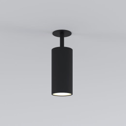 Встраиваемый светодиодный спот Elektrostandard Diffe 25066/Led черный a058211
