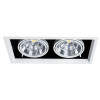 
                    Встраиваемый светодиодный светильник Arte Lamp Merga A8450PL-2WH        
    