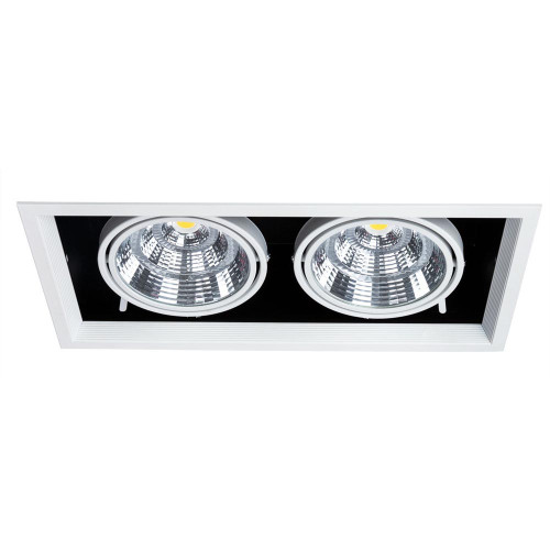 
                    Встраиваемый светодиодный светильник Arte Lamp Merga A8450PL-2WH        
    